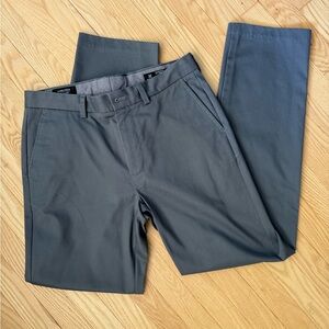Nordstrom Men's Charcoal Chinos